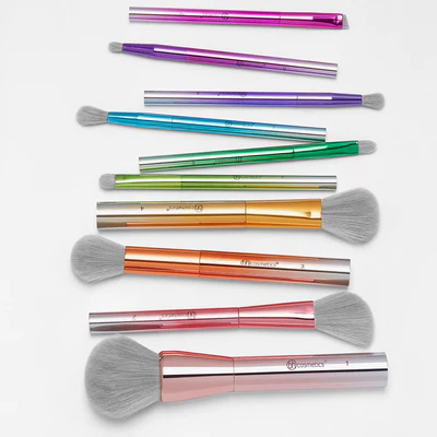 Bh Cosmetics, Take Me Back To Brazil Brushes Set
 بي اتش كوزماتيكس، مجموعة فراشي مكياج